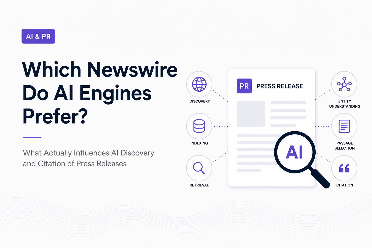 Which Newswire Do AI Engines Prefer?
