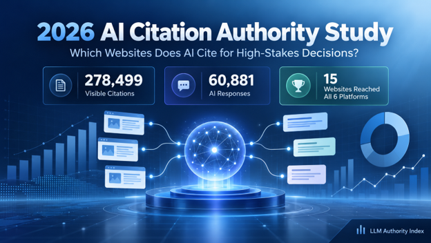 2026 AI Citations authority study